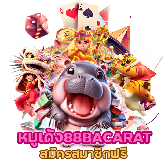 หมูเด้ง88BACARAT สมัครสมาชิกฟรี